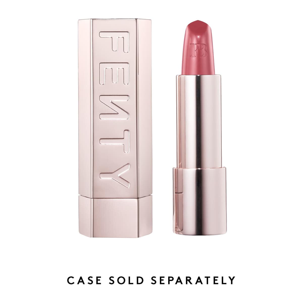Fenty Icon The Fill Semi-Matte Refillable Lipstick, Scholar Sista