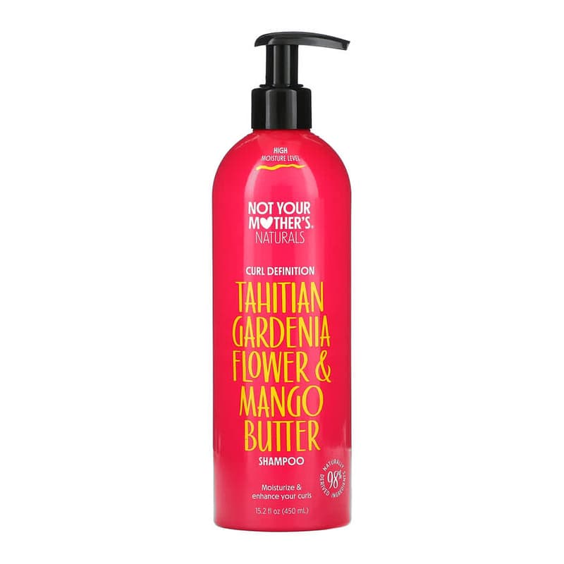 Curl Definition, Tahitian Gardenia Flower & Mango Butter Shampoo
