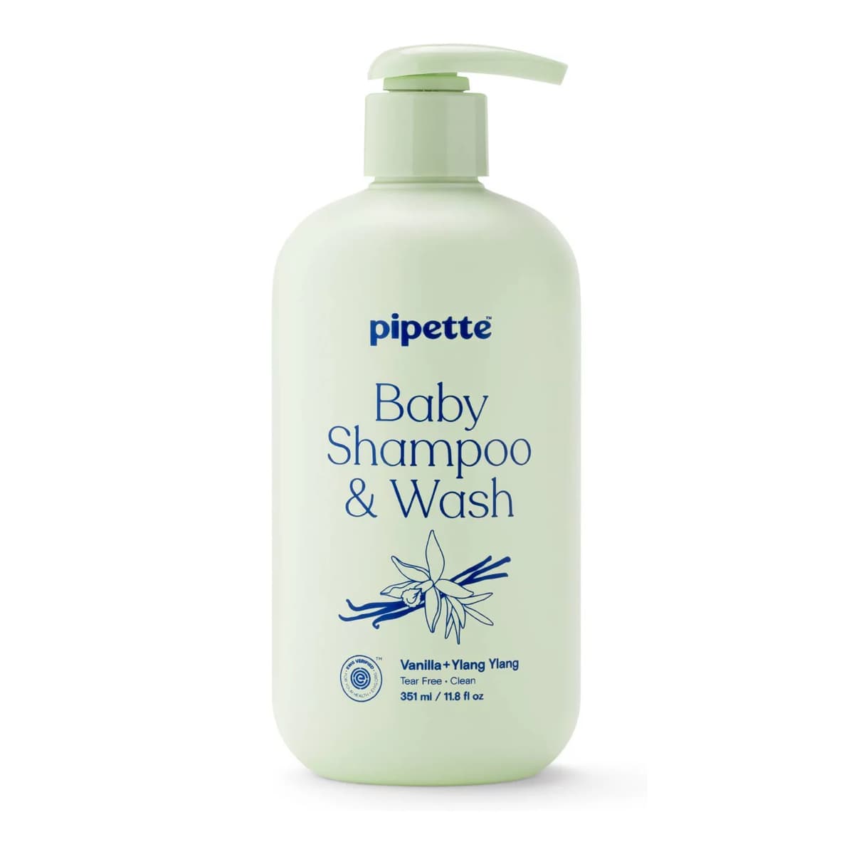 Baby Shampoo + Wash Vanilla + Ylang Ylang