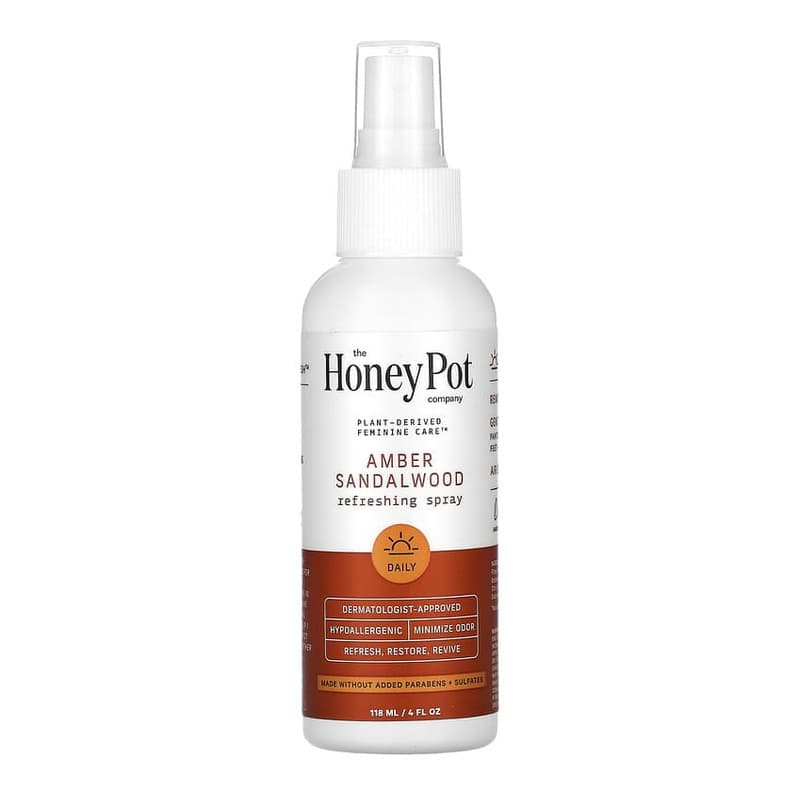 Amber Sandalwood Refreshing Spray