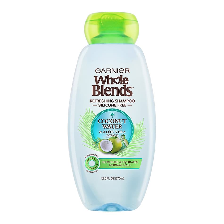 Hydrating Shampoo with Coconut Water & Aloe Vera Extracts