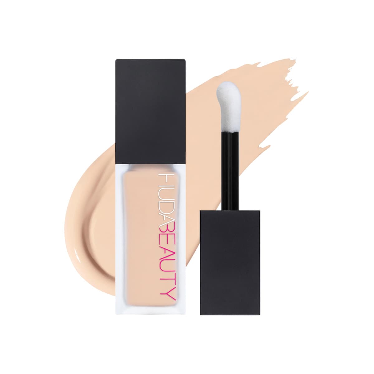 #FauxFilter Matte Buildable Coverage Waterproof Concealer, Honey 1.7 Beige