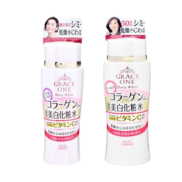 Grace One Deep White Lotion, M Moist