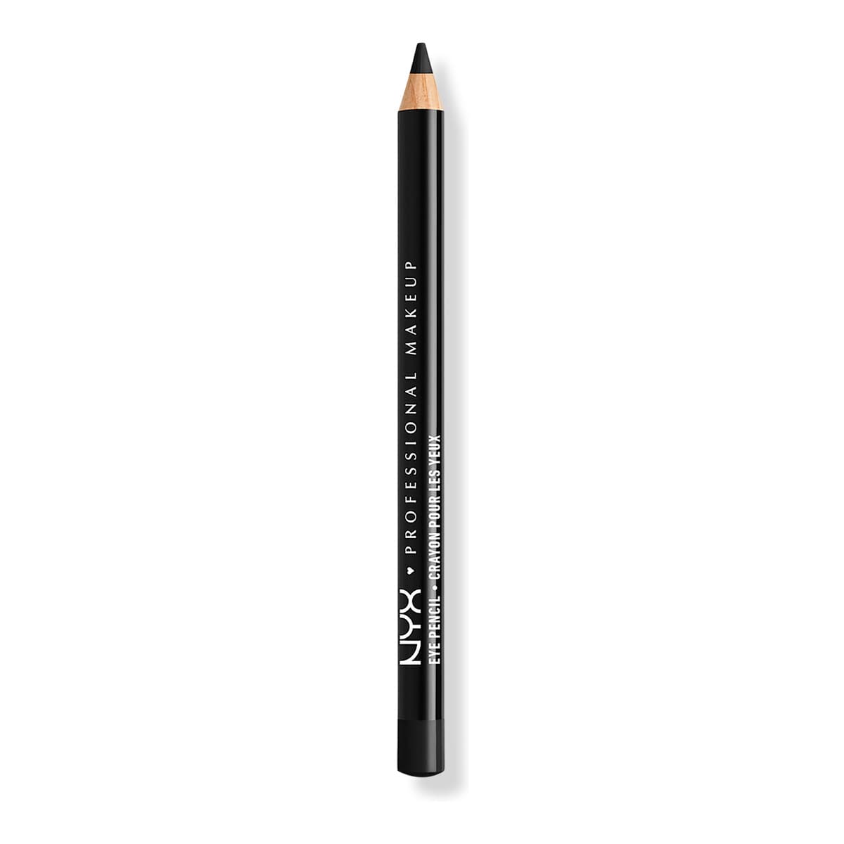 Slim Eye Pencil Long-Lasting Eyeliner, Black