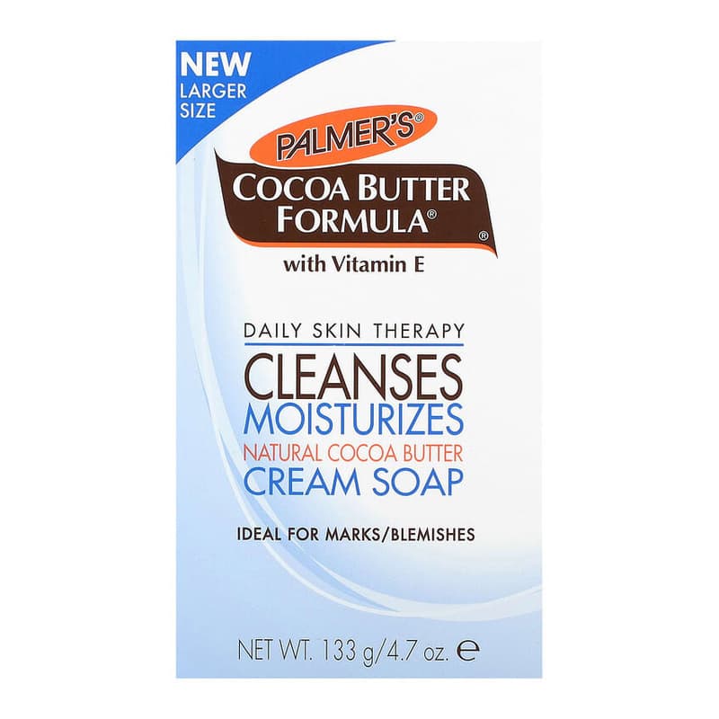 Cocoa Butter Formula, Cleanses Moisturizes Cream Soap