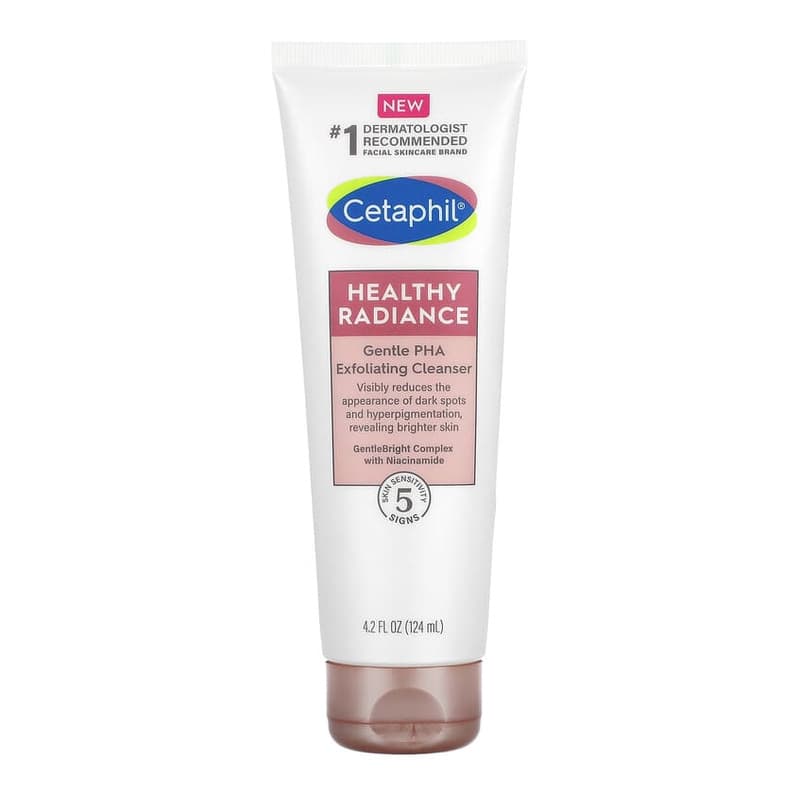 Healthy Radiance, Gentle PHA Exfoliating Cleanser