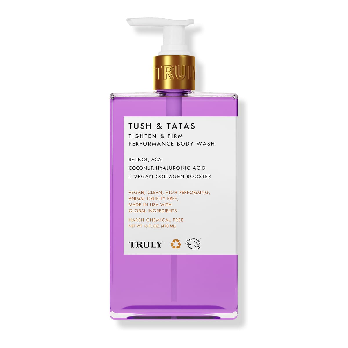 Tush & Tatas Tighten & Firm Performance Body Wash