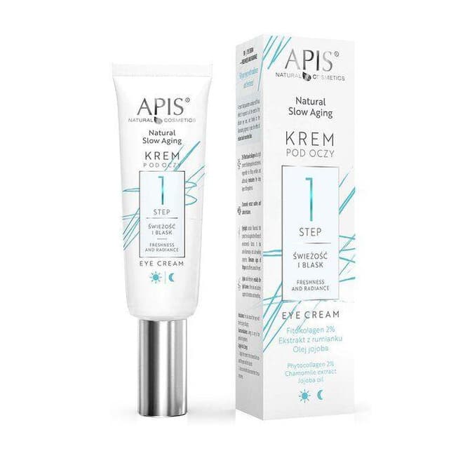 Slow Aging - Eye Cream STEP 1 Freshness & Radiance