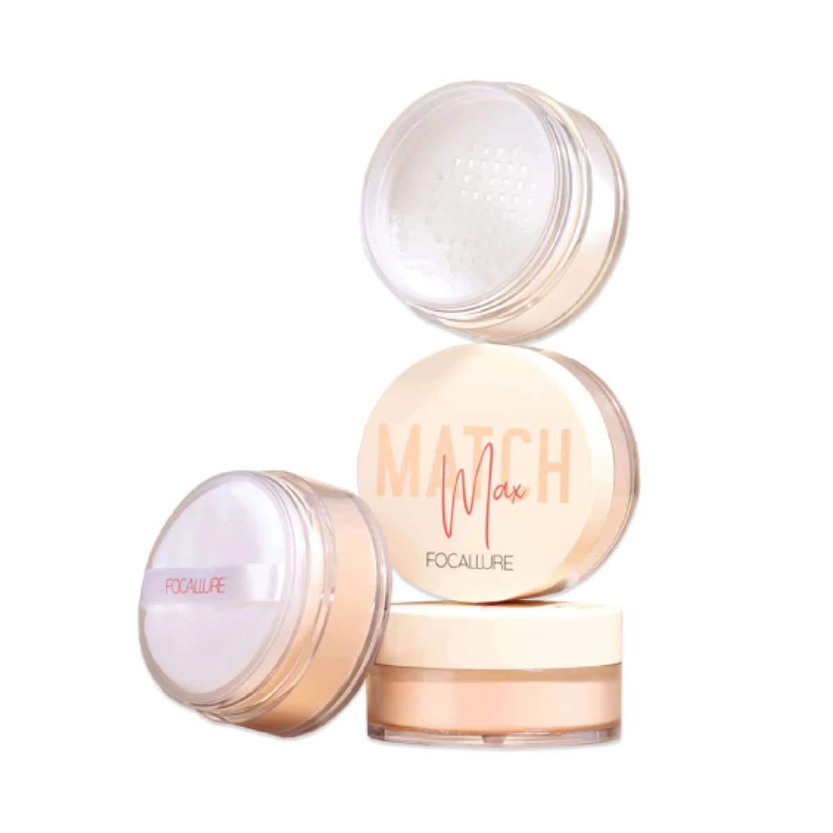 Matchmax Baking & Setting Loose Powder, #2 Ivory