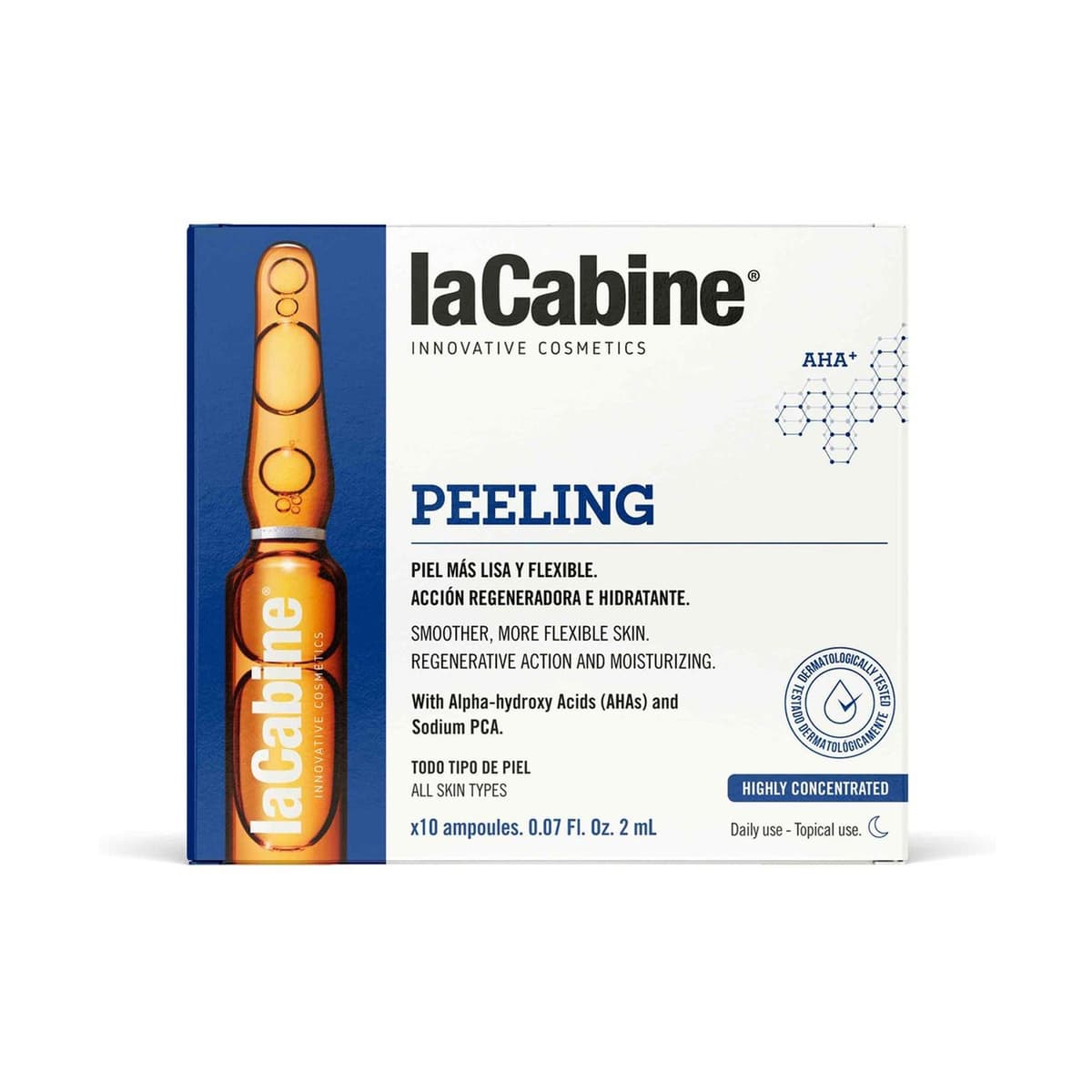 Peeling Concentrated Ampoules 10x (10x)
