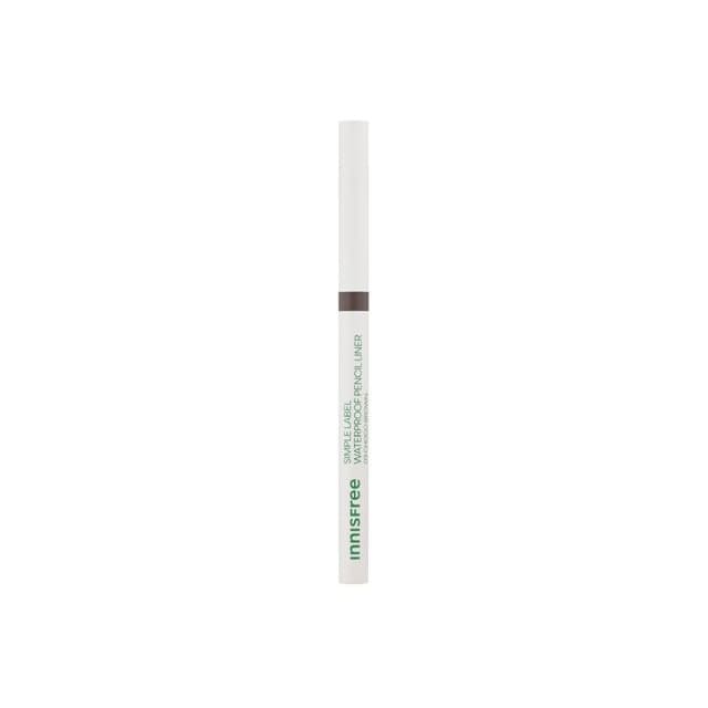 Simple Label Waterproof Pencil Liner, #03 Choco Brown