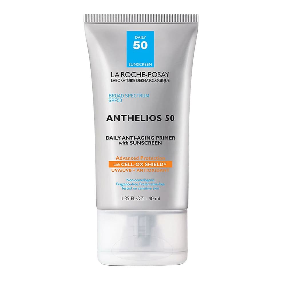 Anti-Aging Face Primer, Daily Sunscreen with SPF 50