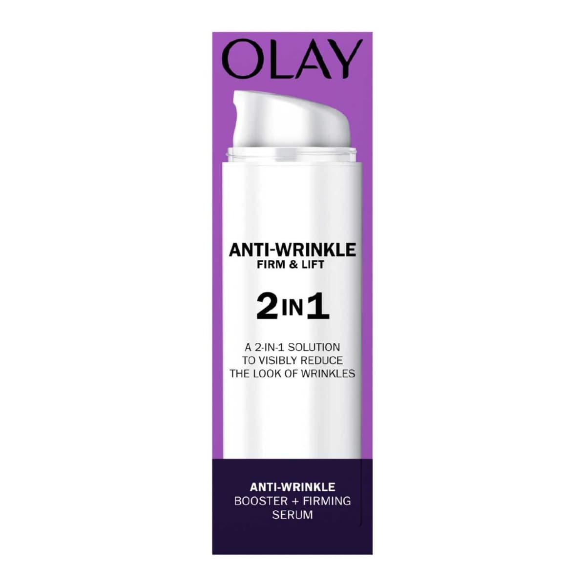 Anti-Wrinkle Firm And Lift 2In1 Day Cream And Firming Serum
