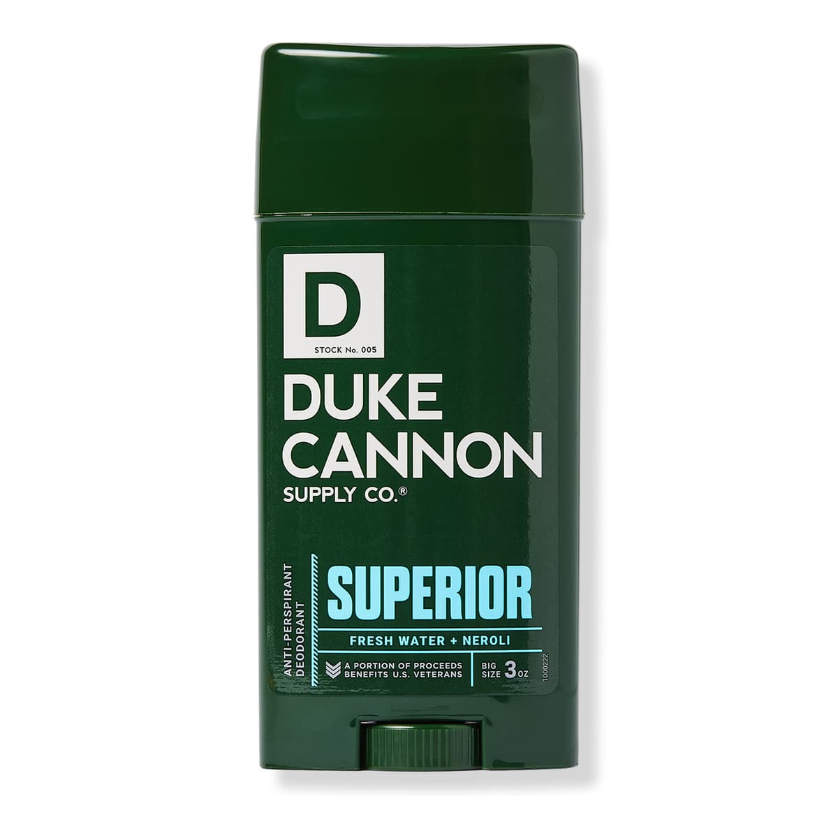 Superior Antiperspirant + Deodorant