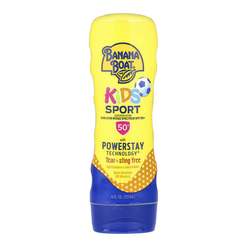 Kids Sport, Sunscreen Lotion, SPF 50+