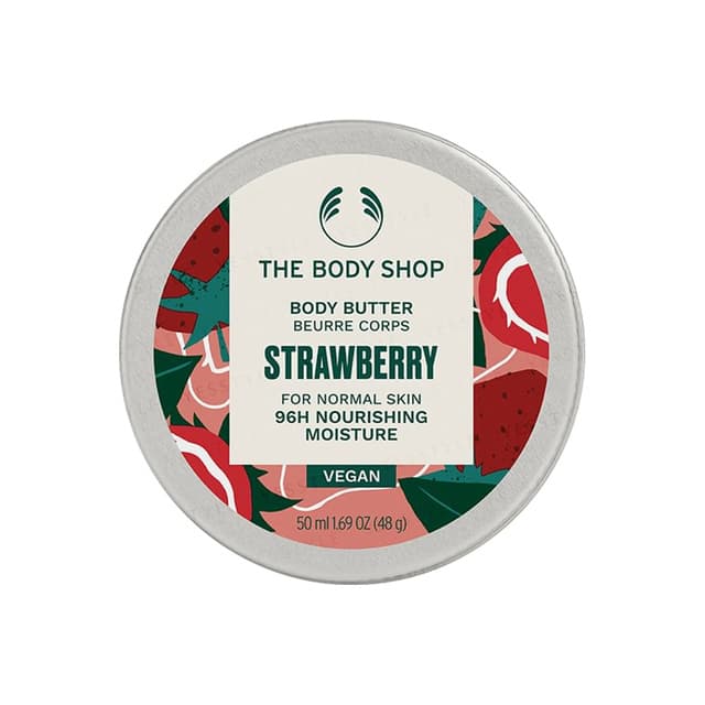 Body Butter Strawberry