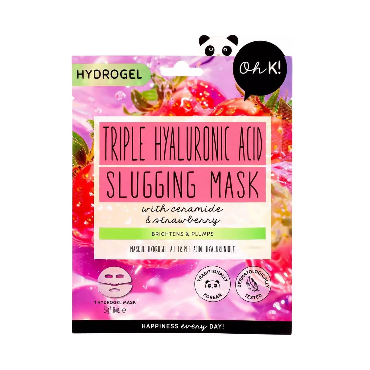 Triple Hyaluronic Slugging Mask with Azelic Acid & Strawberry