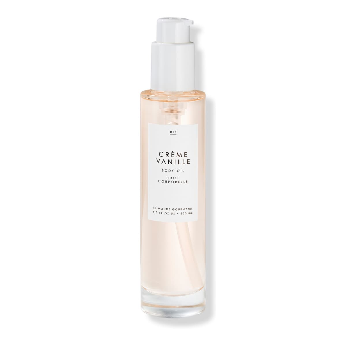 Crème Vanille Body Oil