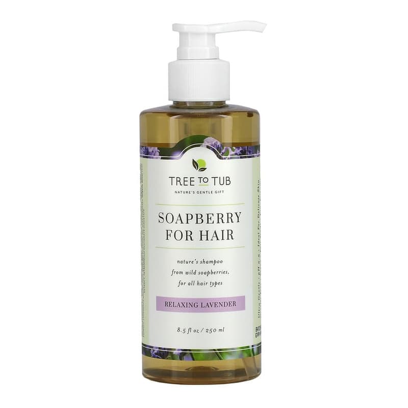 Soapberry for Hair Shampoo, For All Hair Types, Relaxing Lavender