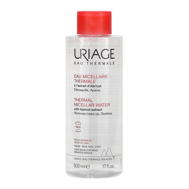 Thermal Micellar Water with Apricot Extract, Sensitive Skin