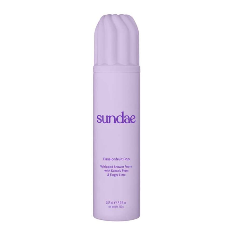 Passionfruit Whipped Shower Foam