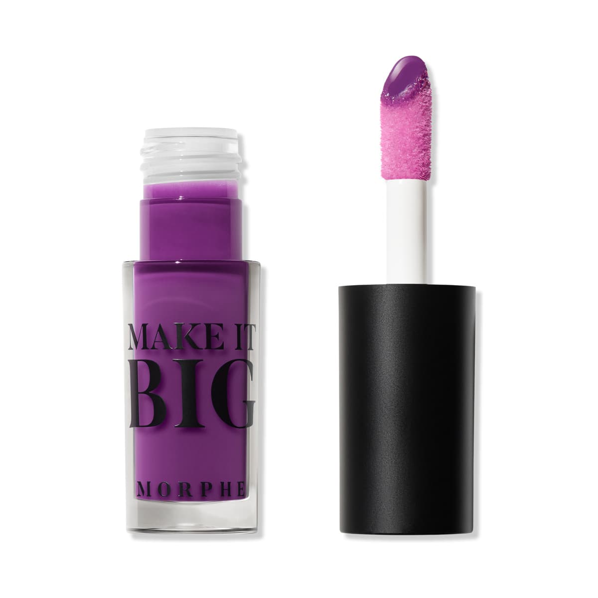 Make It Big Plumping Lip Gloss, Poppin' Purp