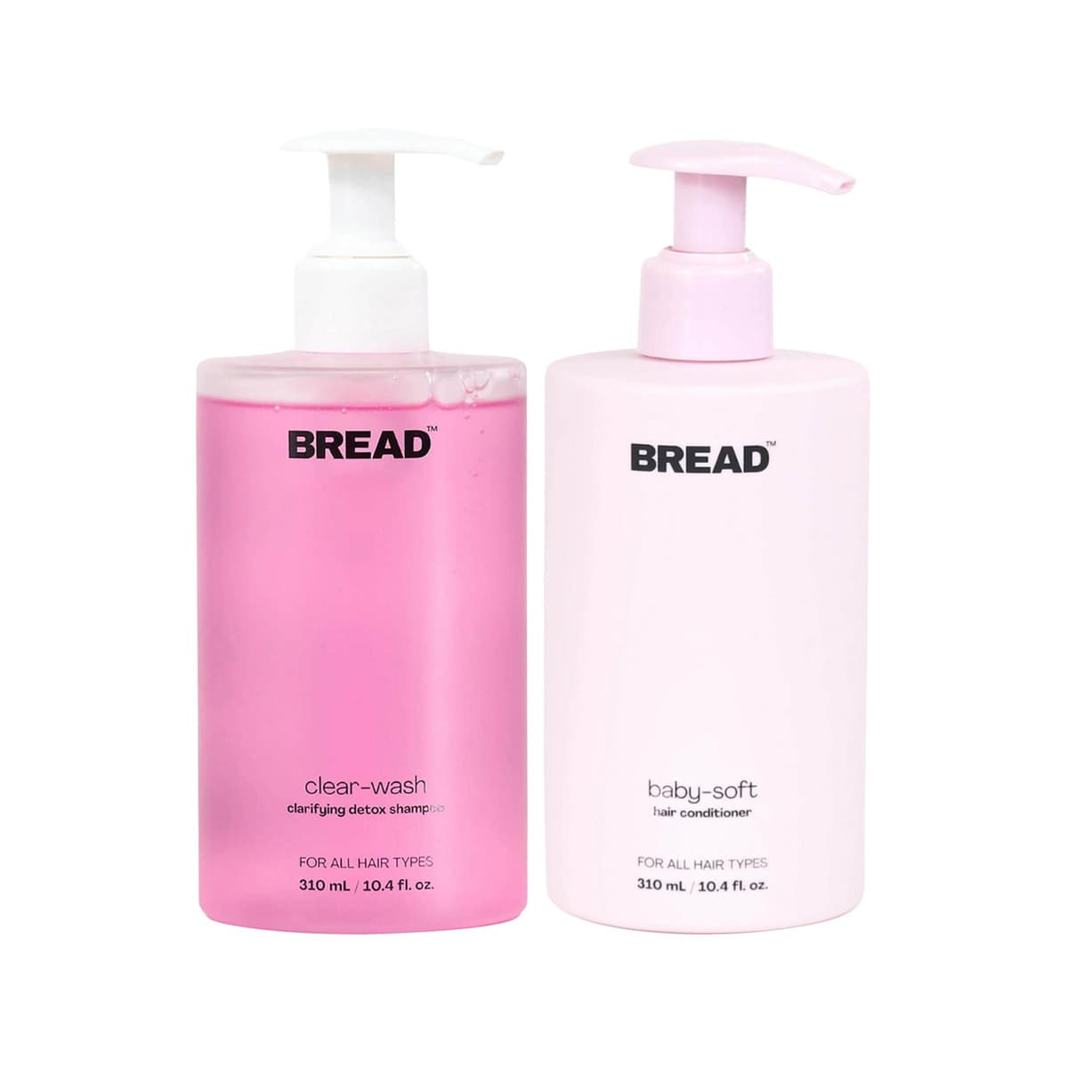 Clear-Wash Shampoo and Baby-Soft Conditioner Value Set