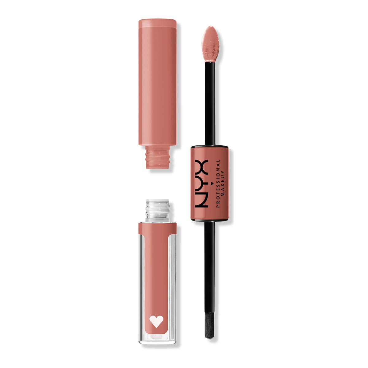 Shine Loud Vegan High Shine Long-Lasting Liquid Lipstick, Darling Damsel