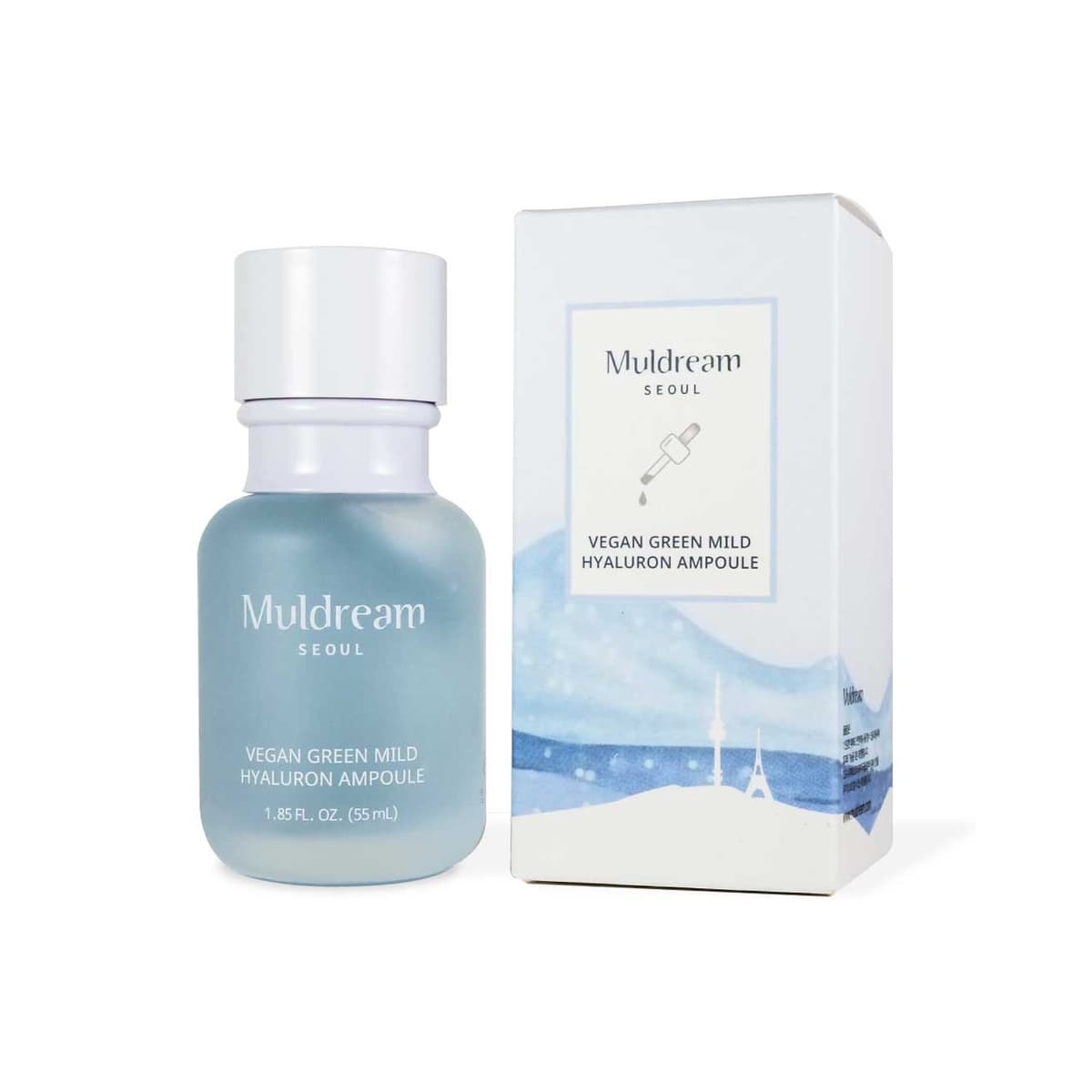 Vegan Green Mild Hyaluron Ampoule