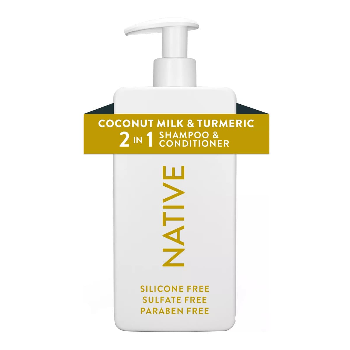 Coconut Milk & Turmeric Curls 2-in-1