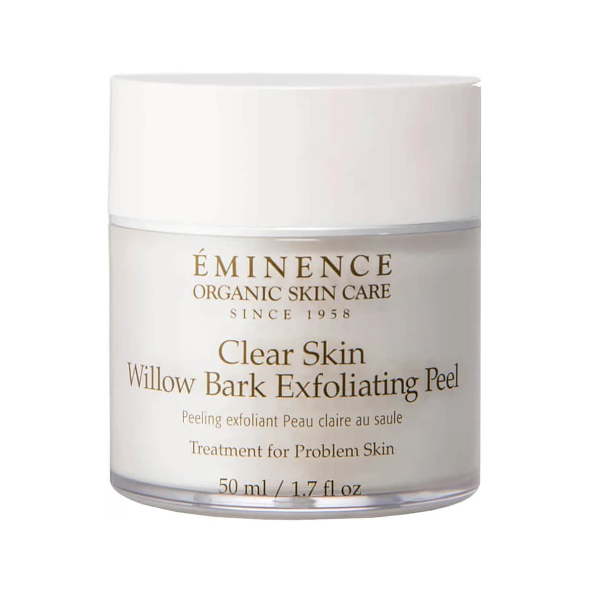 Clear Skin Willow Bark Exfoliating Peel