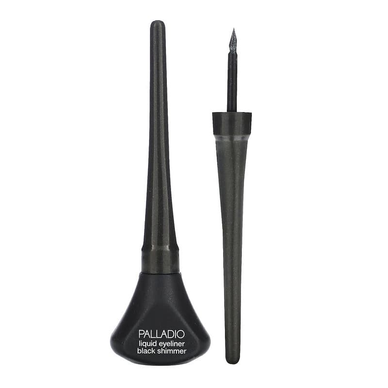 Liquid Eyeliner, Black Shimmer