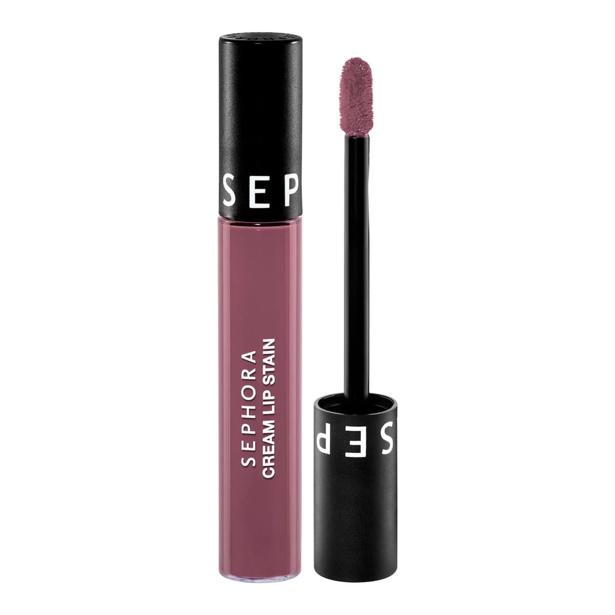 Cream Lip Stain 10HR Liquid Lipstick, #13 Marvelous Mauve