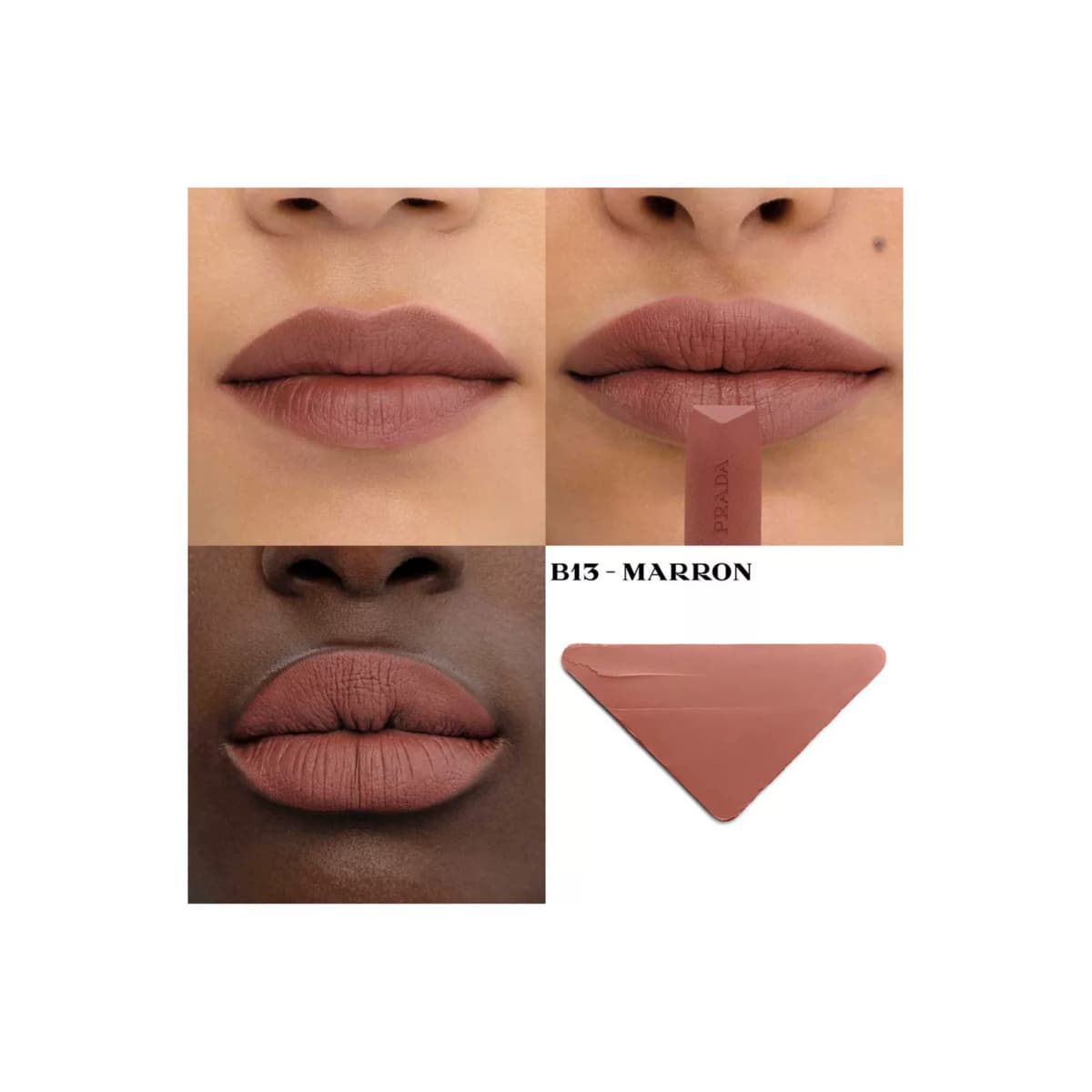 Monochrome Hyper Matte Lipstick, B13 Marron
