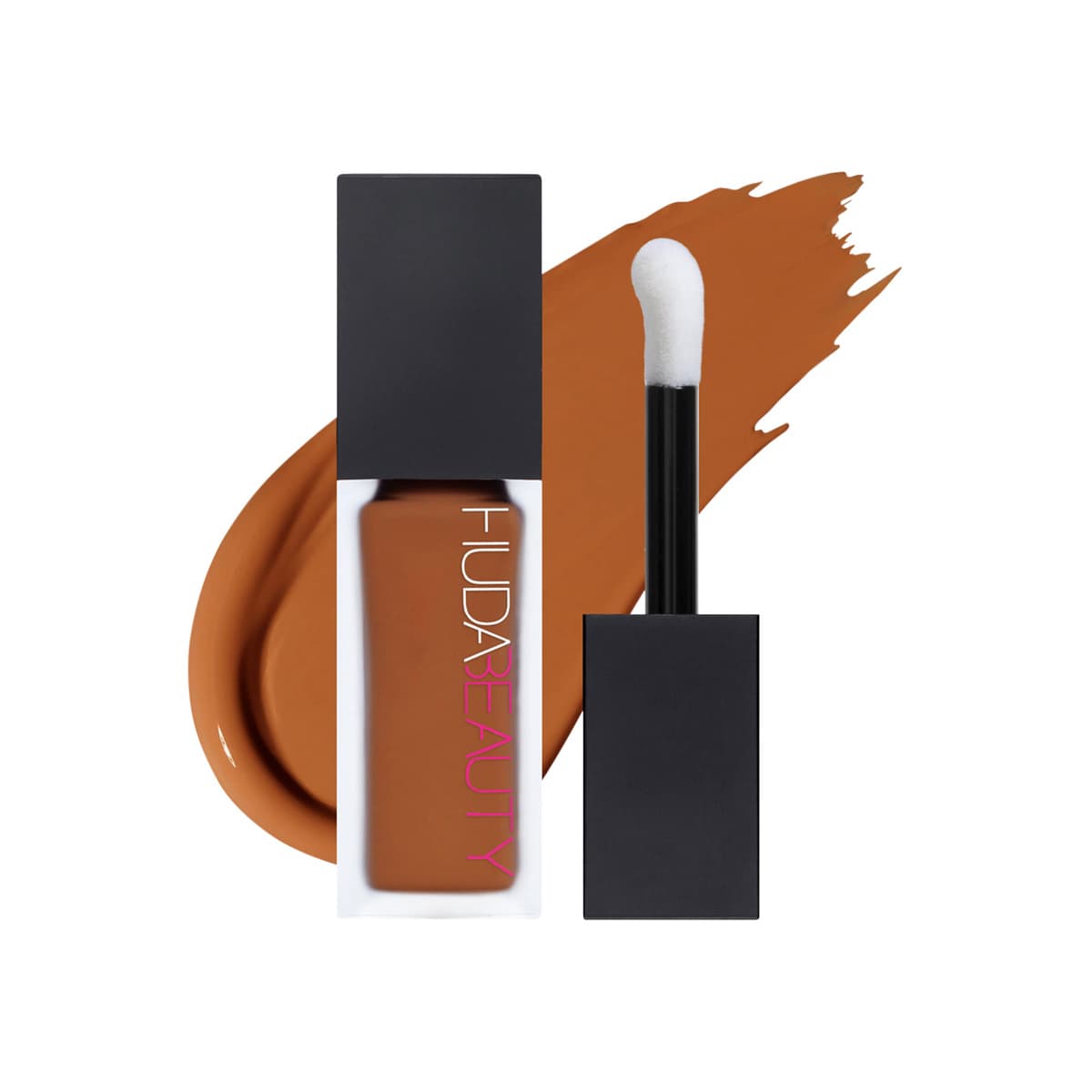 #FauxFilter Matte Buildable Coverage Waterproof Concealer, Honeycomb 7.7 Red