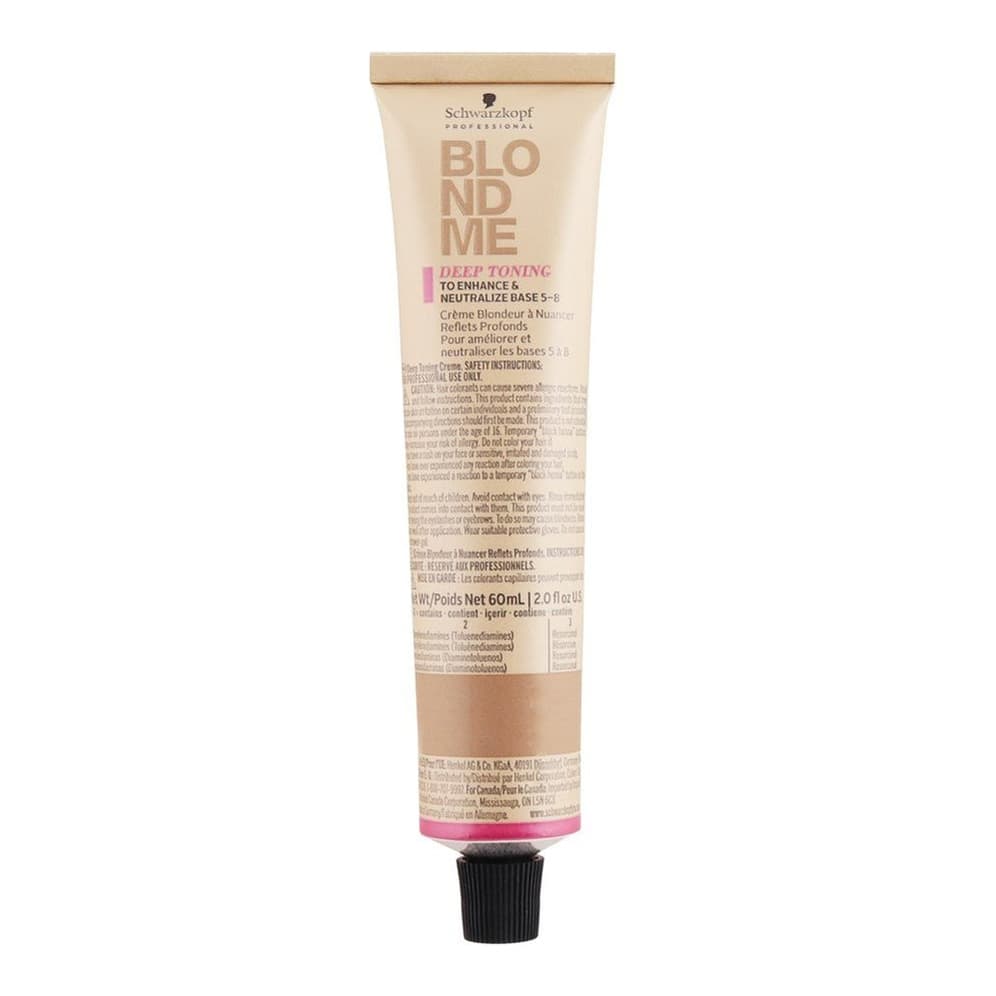 BLONDME Deep Toning Creme DT-Granite
