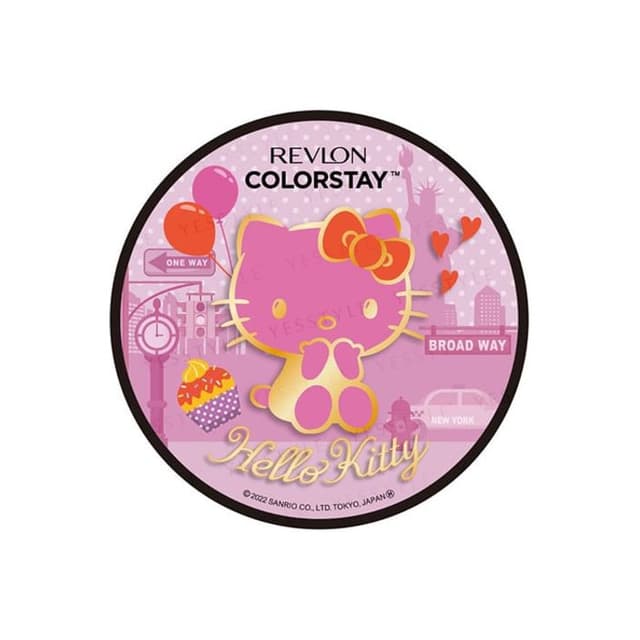 Sanrio Hello Kitty Colorstay Cushion Longwear Foundation SPF 50 PA+++, #202 Natural Beige