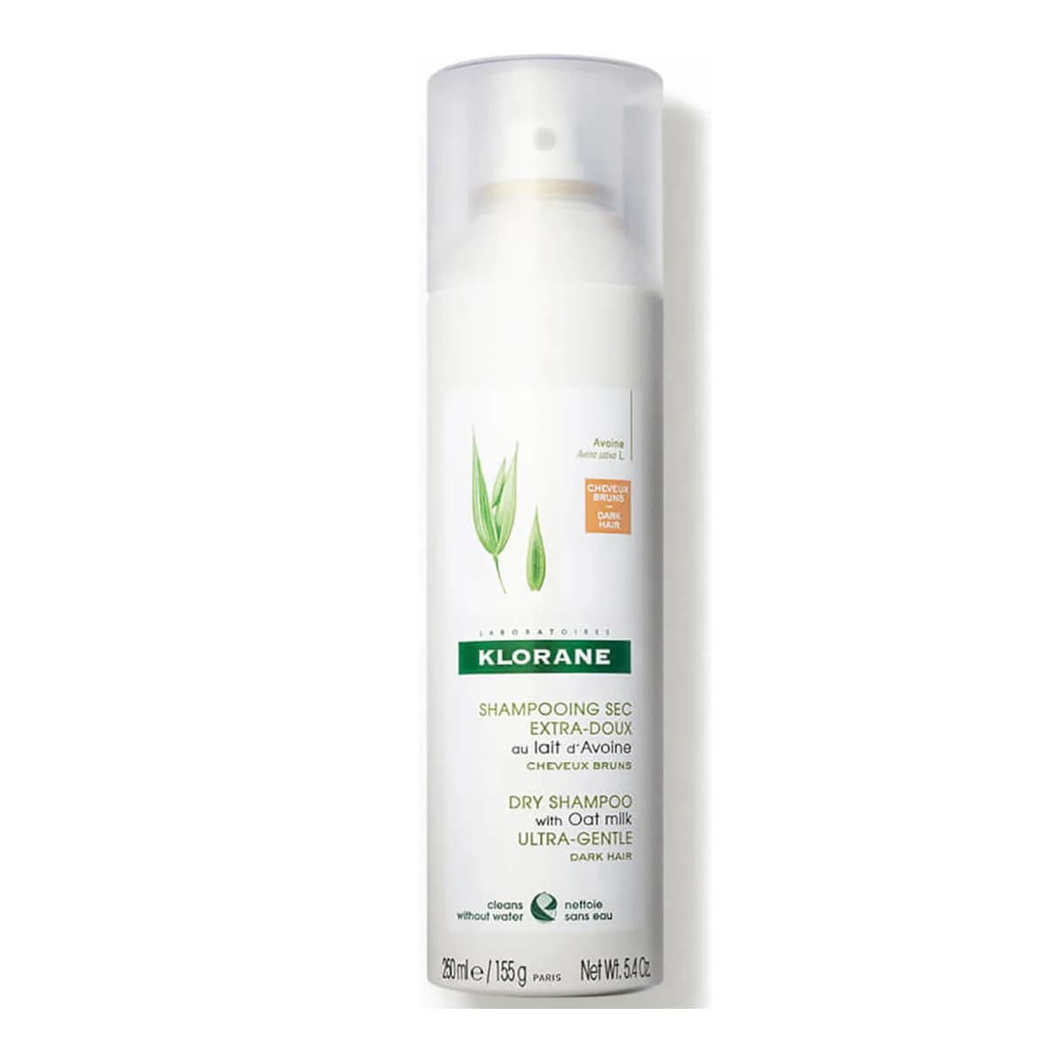 Dry Shampoo with Oat Milk - For Dark Hair