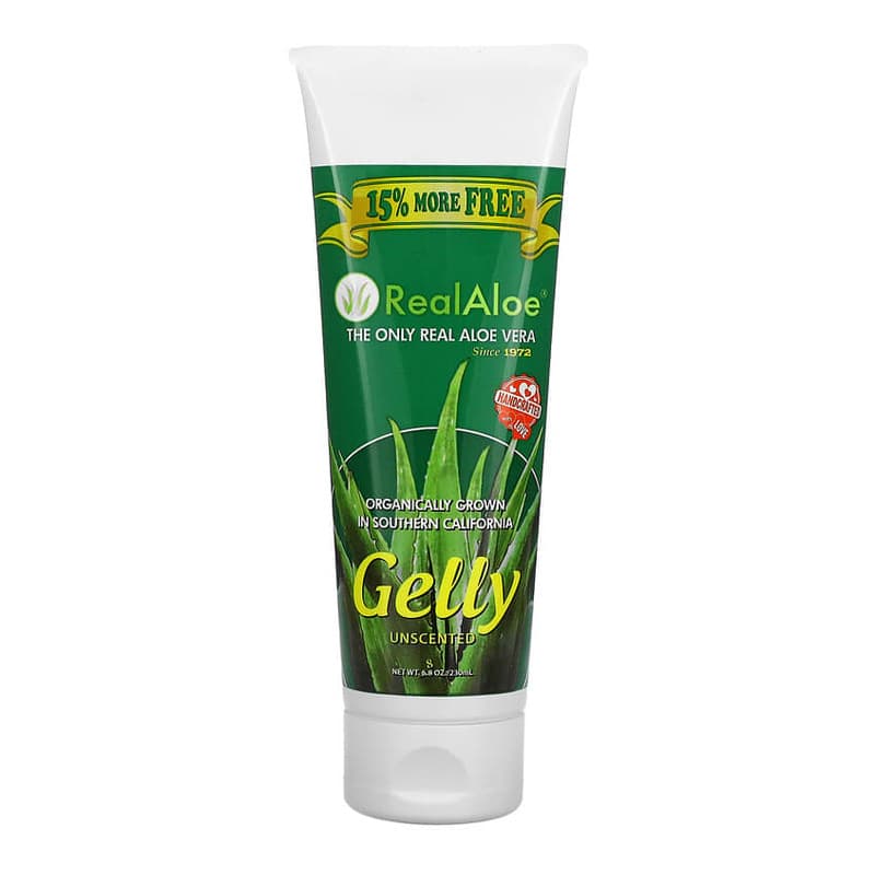 Aloe Vera Gelly, Unscented