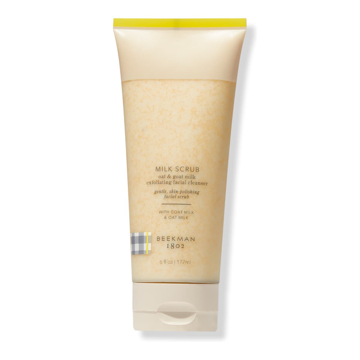 Milk Scrub Oat and Goat Milk Exfoliating Facial Cleanser