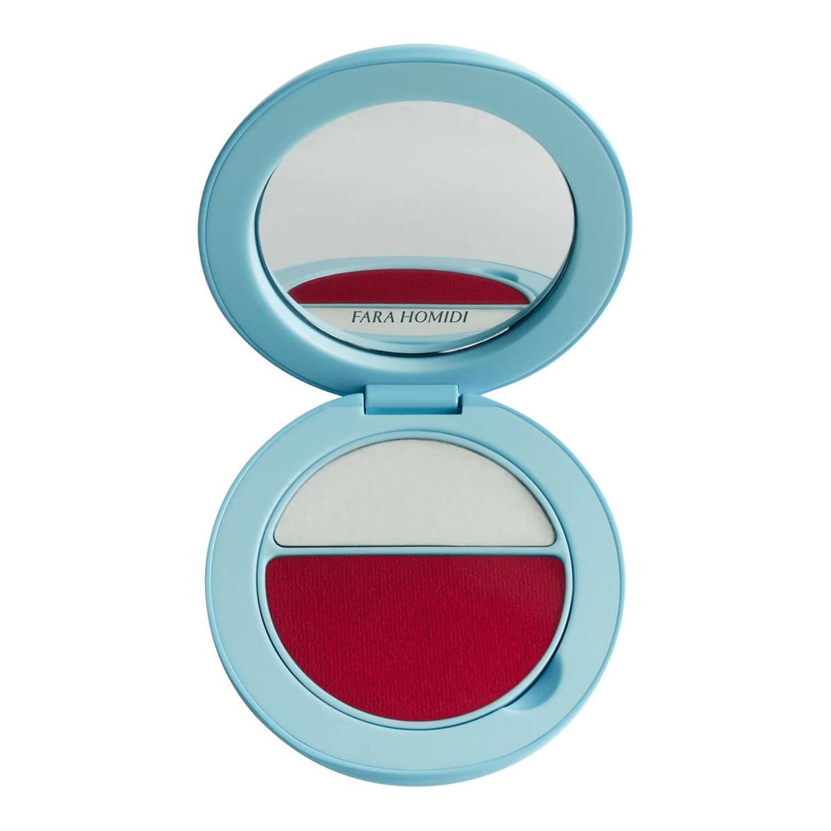 Essential Lip Refillable Compact, Red 2