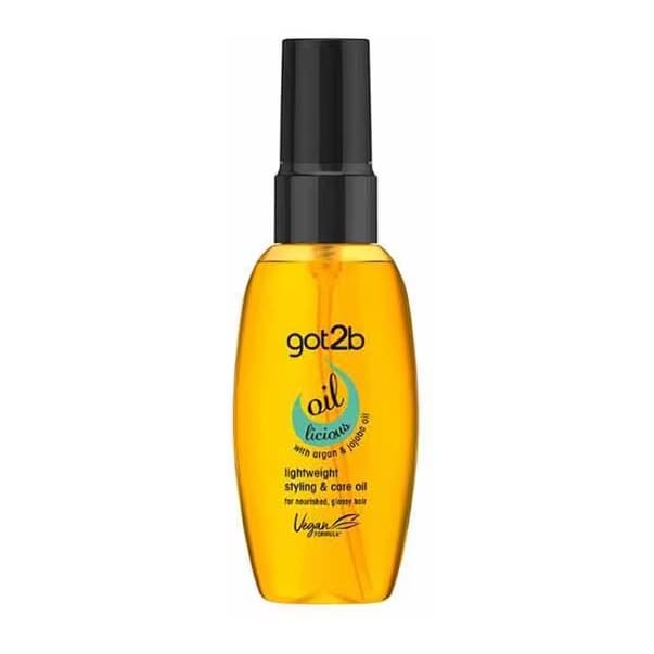 Oil-Licious Tame & Shine Styling Oil