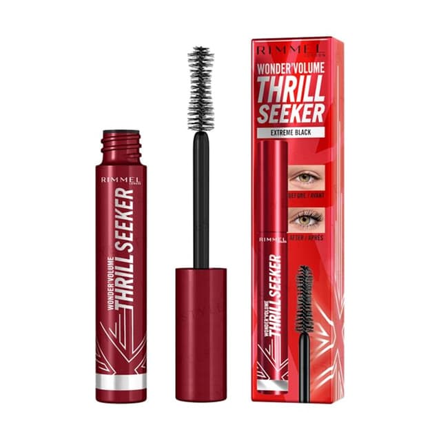 Wonder Volume Thrill Seeker Mascara 001 Extreme Black