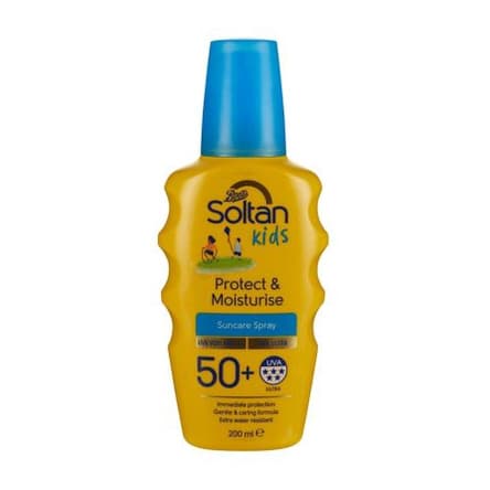 Kids Protect & Moisturise Suncare Spray SPF50+