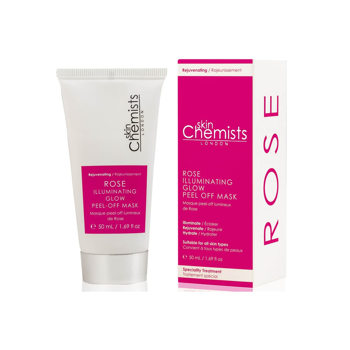 Rose Illuminating Glow Peel-Off Mask
