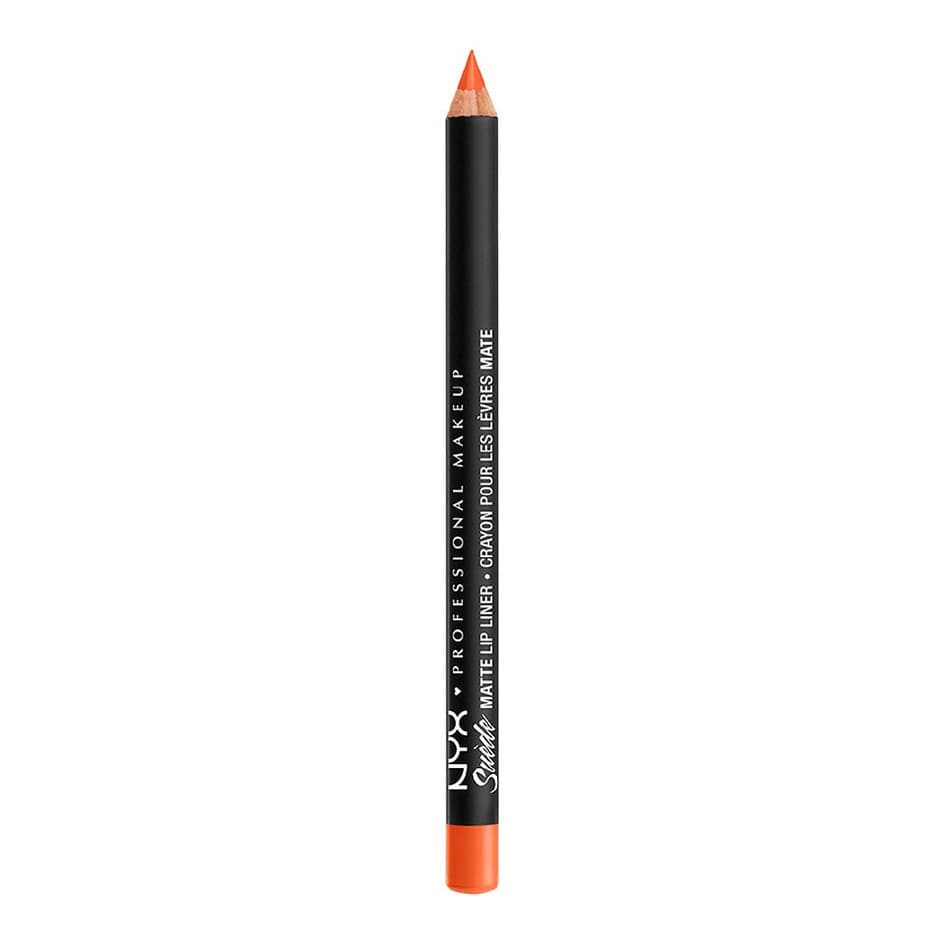 Suede Matte Lip Liner, Orange County