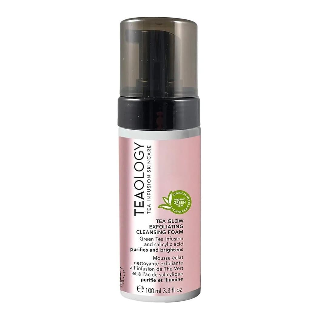Tea Glow Exfoliating Cleansing Foam