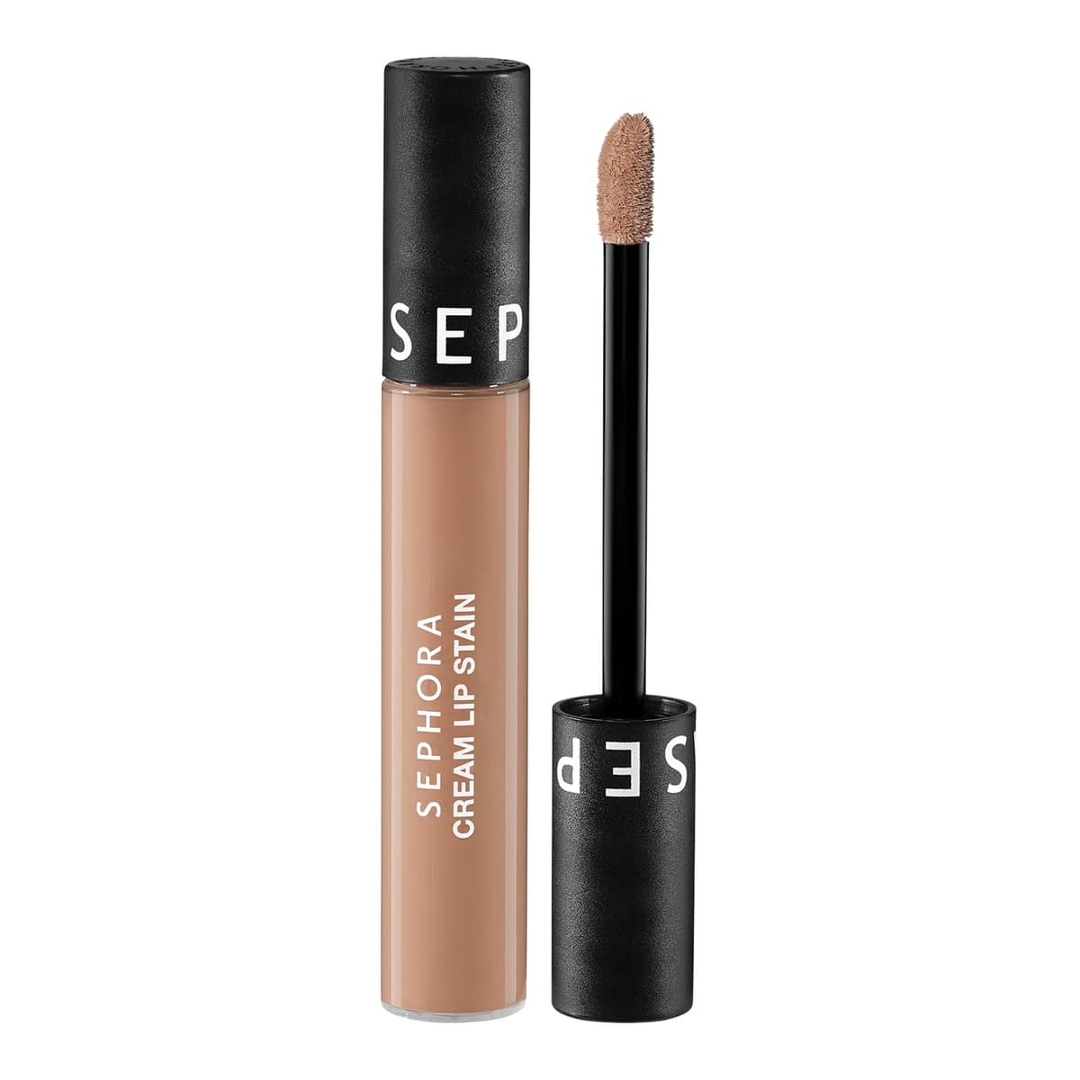 Cream Lip Stain 10HR Liquid Lipstick, #32 Iced Latte
