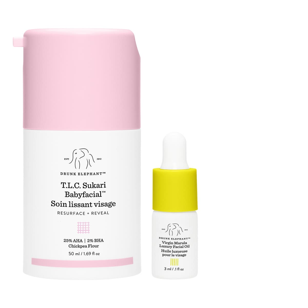 T.L.C. Sukari Babyfacial™ AHA + BHA Mask