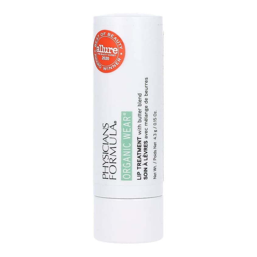 Organic Wear Lip Treatment with Butter Blend